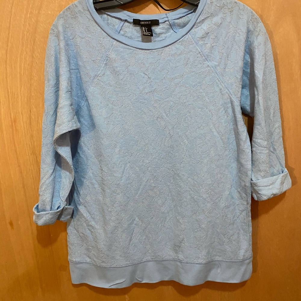 Lace sweater